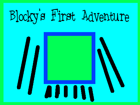 Blocky's 1st Adventure: Beta