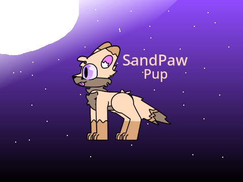 SandPaw :3