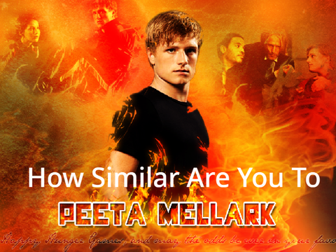 How Similar Are You To Peeta Mellark?