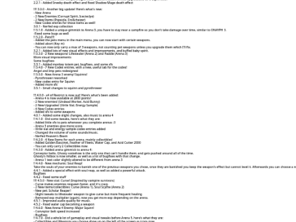 RESTRICT Full Update Log
