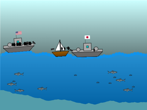 Japan vs USA (WW2)