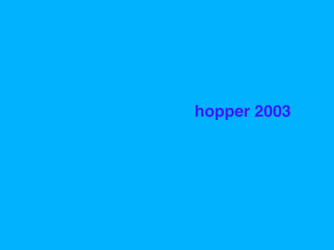 my intro