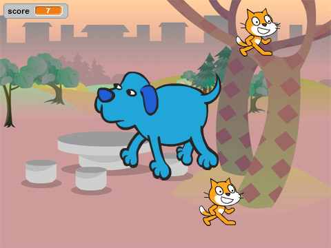 Dog and Kitten Game
