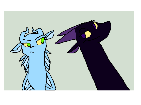 glory x deathbringer! So Cute!