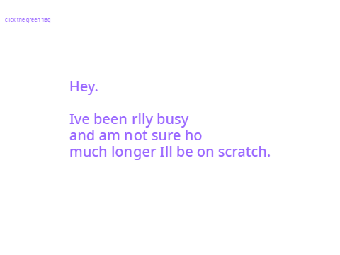 goodbye.