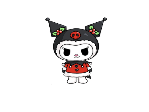 Cute Kuromi Drawing