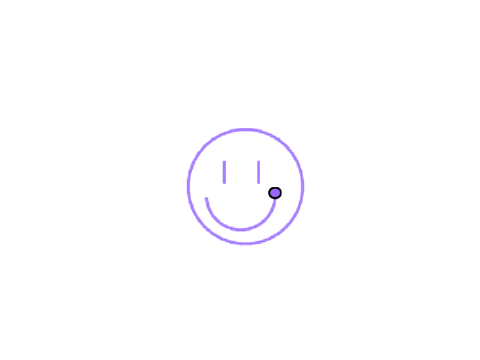 ♡  smiley face (for school)