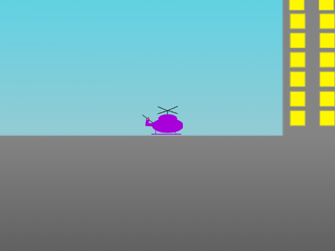 Helicopter free roam