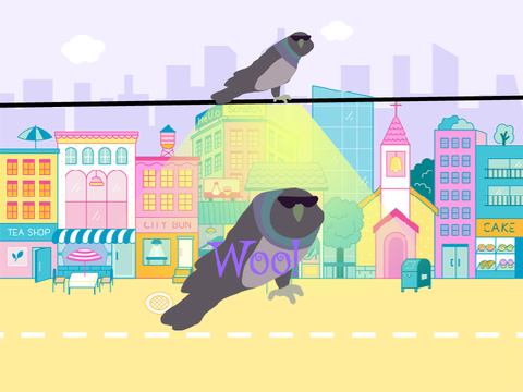 Pigeon dance lessons