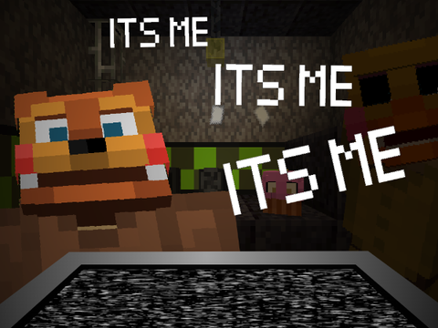 Five Nights at Freddy's minecraft edition Demo