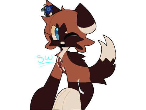 Art trade with @Strandog !