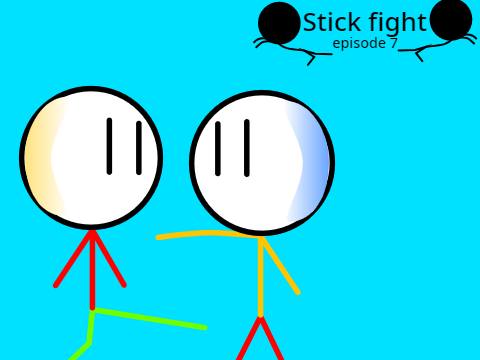 stick fight episode 7: round 1  ft.@Euzcom