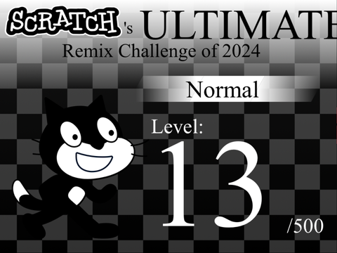 Scratch's Ultimate Remix Challenge of 2024 | Normal | Level 13