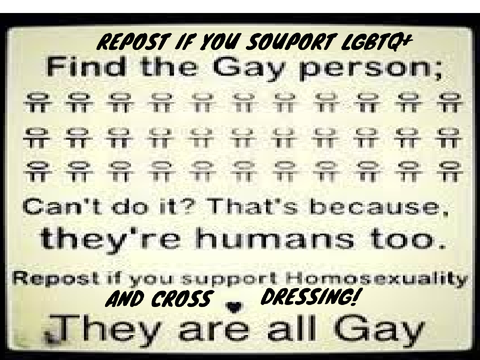 REPOST IF YOU SUPPORT LGBTQ+ AND CROSSDRESSING! remix remix remix