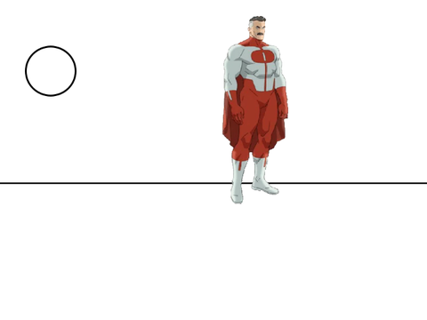 thick omni man meme remix