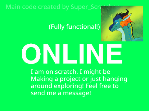 Am I online? remix-3