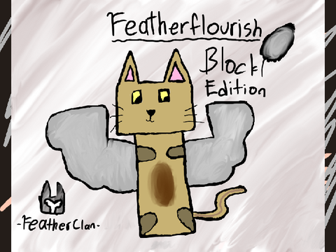 Featherflourish - My Old FalconClan Cat