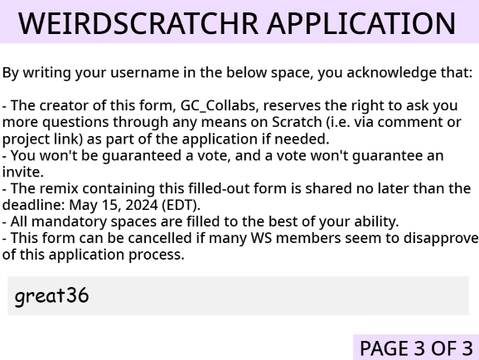 weirdscratchr application remix