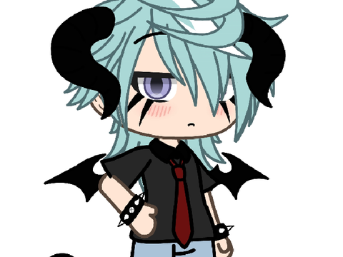 Gacha oc vs irl oc?!  Gacha