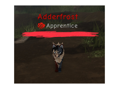 I made adderfrost :D