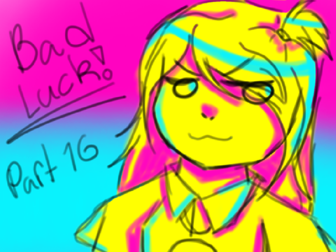 BAD LUCK! - open oc palette map Pt. 16