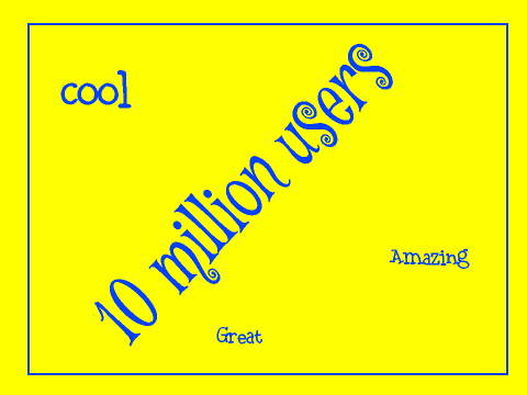 10 MILLION USERS