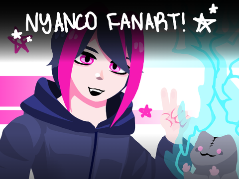 nyanco fanart!
