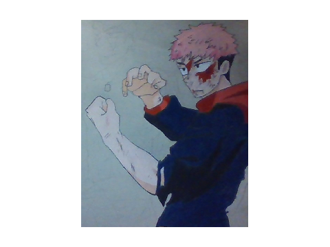 I love drawing well on paper :3