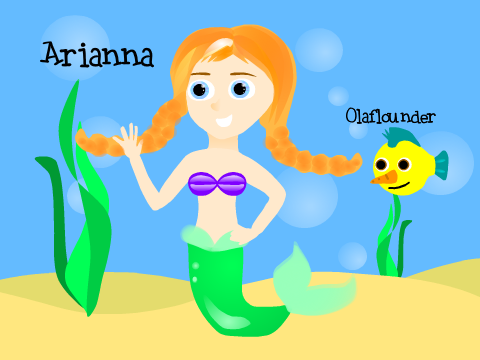 Anna/Ariel Entry