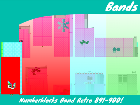 Harry1540: Numberblocks Band Retro 891-900!