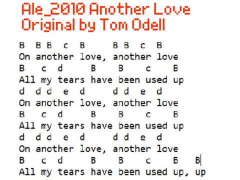 Racist concerto NO.2 album “Another Love”