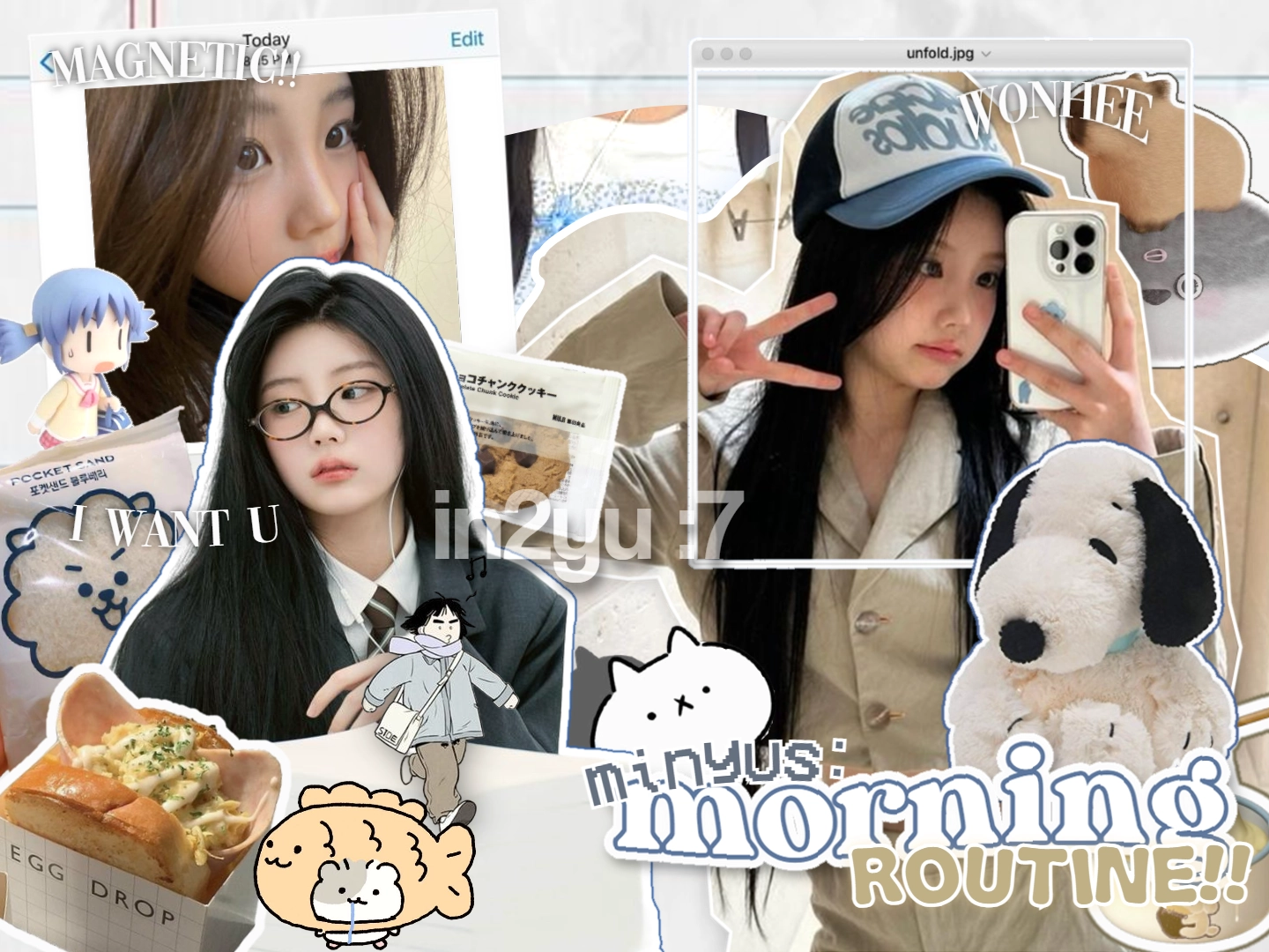 (｡･×･) ➽ my ⌕ mO̲r̲NinG ︰✦ routine ❕