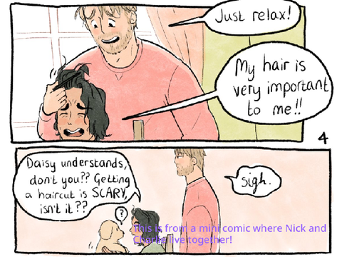 What happens to Nick and Charlie in the future…? 