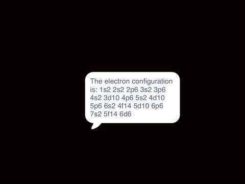 Electronic Configuration Calculator 1.0.0