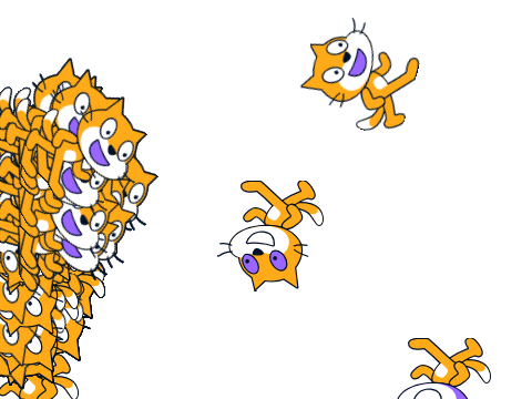 Funny Scratch Cat #all #games #animations #art #music #tutorials #studios
