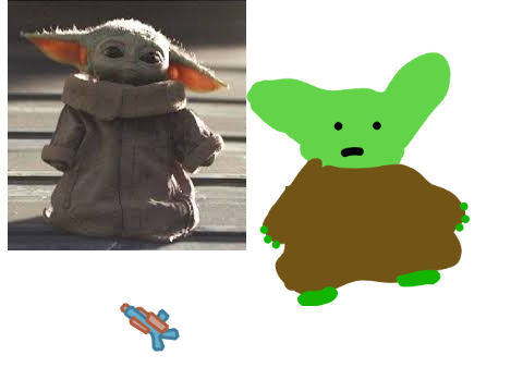 Downgrade 2 Skin Suggestions: Baby yoda