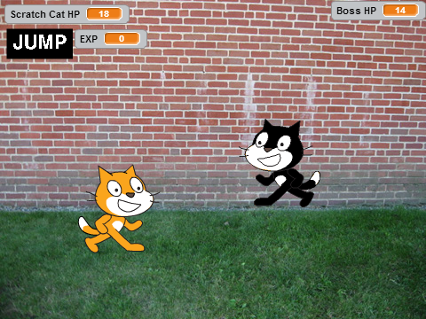 Scratch Cat RPG pt. 1 remix