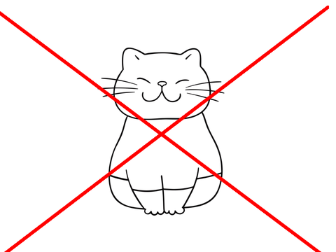 CC colour the cat 150 FOLLOWERS contest CLOSED