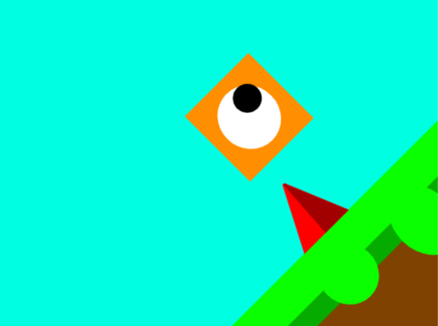 Cuby II A Platformer #Art #Games