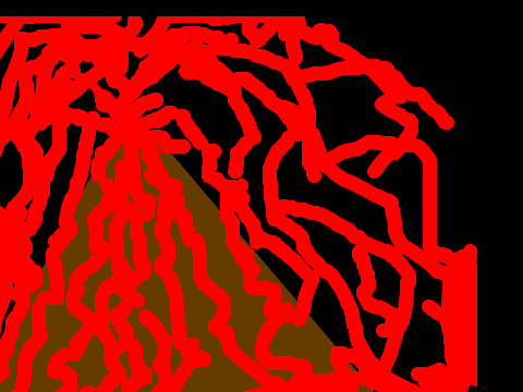 Volcano Erupting
