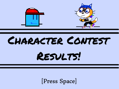 Character Contest Results