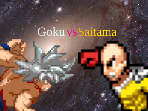 Goku vs Saitama Pt2
