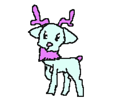 Adoptables: Dream Reindeer