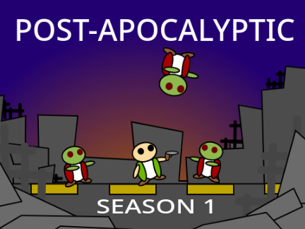 TEST Post-Apocalyptic Season 1 beta TEST