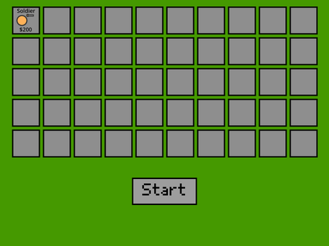Tower Defense Game Trail