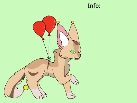 Balloon Fennec Ref // Payment