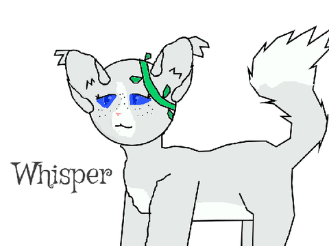 A fanmade Starlight's cat