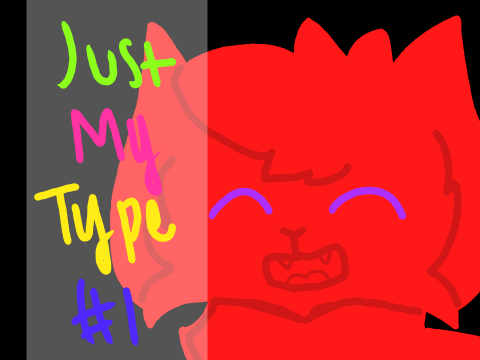 Just My Type Silhouette MAP | Part 1