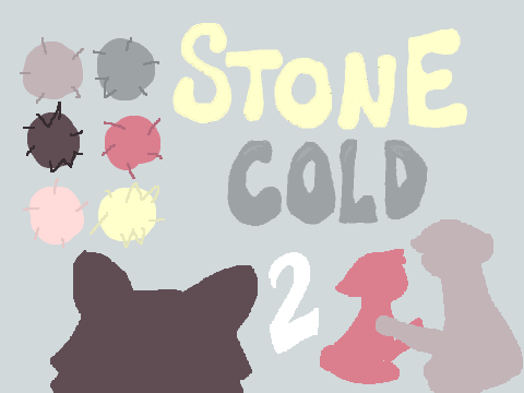 Stone Cold Pallete MAP FINISH PARTS!