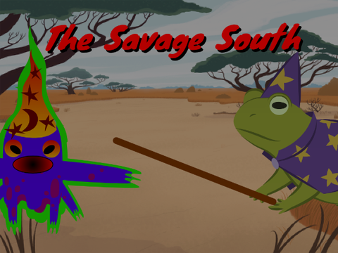 Wizard Frog Game 2: The Savage South